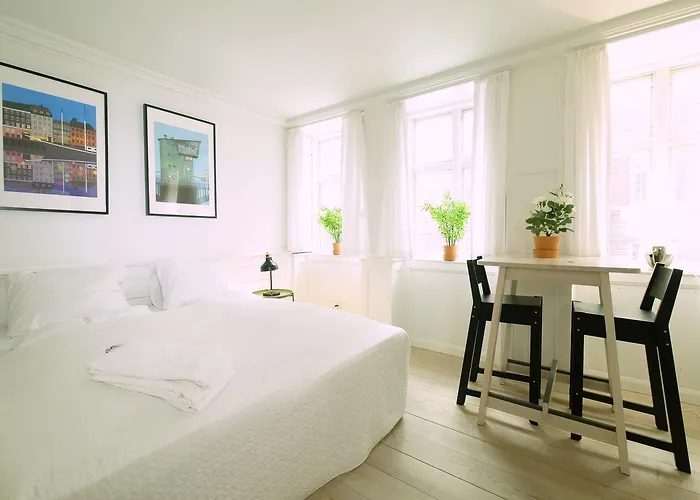 Canal 1 - 8 Hotell Köpenhamn